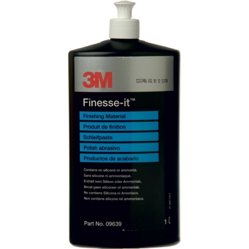 3M 09639 Finesse-It Finish Paste, grinding paste, content 1 liter