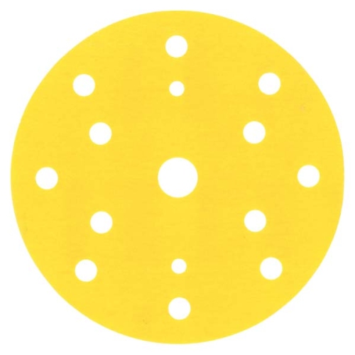 3M 50449 Hookit-Gold grinding disc, P 240, Ø 150 mm, 1 set (100 pieces)
