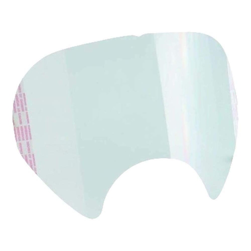 3M 6885 full face mask visor protective film, 1 set (25 pieces)