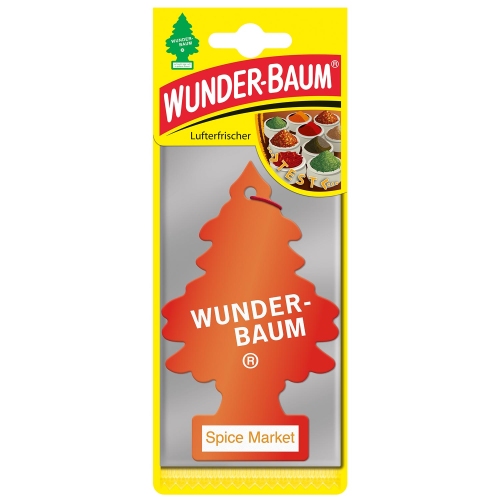 Wunderbaum Lufterfrischer Spicy Markets 35120