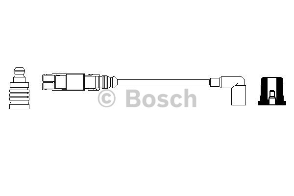 1 Ignition Cable BOSCH 0 356 913 000