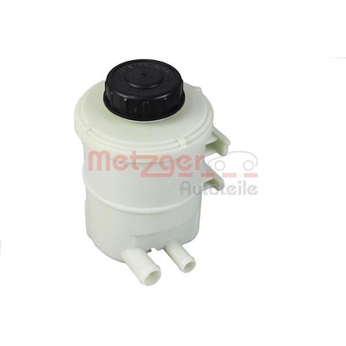 1 Equalising reservoir, hydraulic oil (power steering) METZGER 2140306 RENAULT