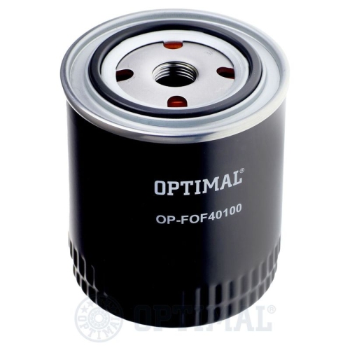 1 Oil Filter OPTIMAL OP-FOF40100 AUDI SKODA VW VAG