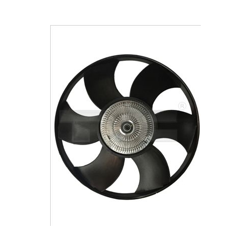 1 Fan, engine cooling TYC 821-0008 MERCEDES-BENZ VW