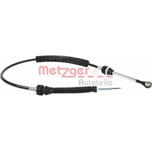 1 Cable Pull, manual transmission METZGER 3150179 VAG