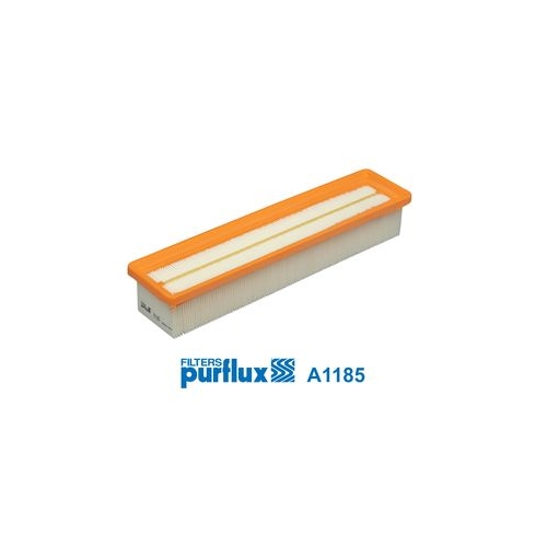 1 Air Filter PURFLUX A1185 RENAULT ROVER/AUSTIN AC PROTON