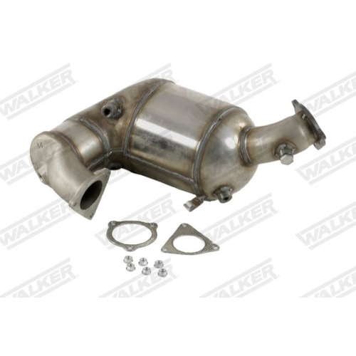 1 Soot/Particulate Filter, exhaust system WALKER 73326 EVO C AUDI