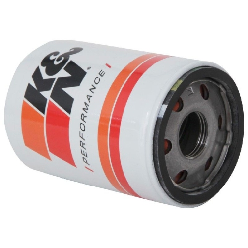 1 Oil Filter K&N Filters HP-1014 Premium Oil Filter w/Wrench Off Nut