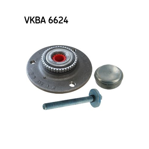 1 Wheel Bearing Kit SKF VKBA 6624 SMART