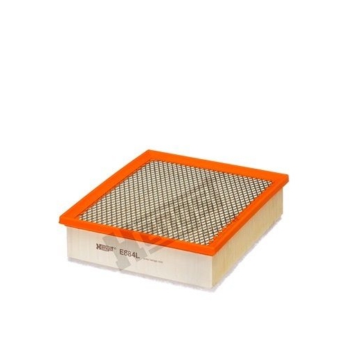 1 Air Filter HENGST FILTER E884L FORD VOLVO