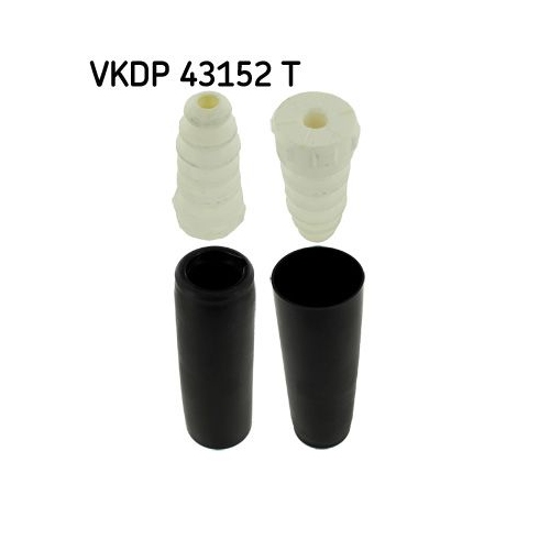 2 Dust Cover Kit, shock absorber SKF VKDP 43152 T Twin Pack SEAT VW