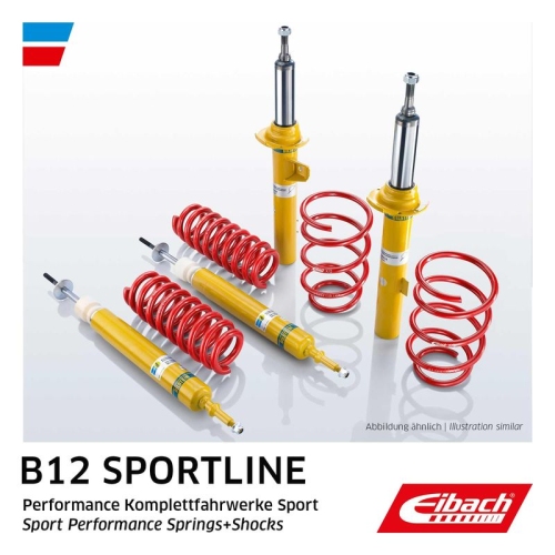 1 Suspension Kit, springs/shock absorbers EIBACH E95-85-004-01-22
