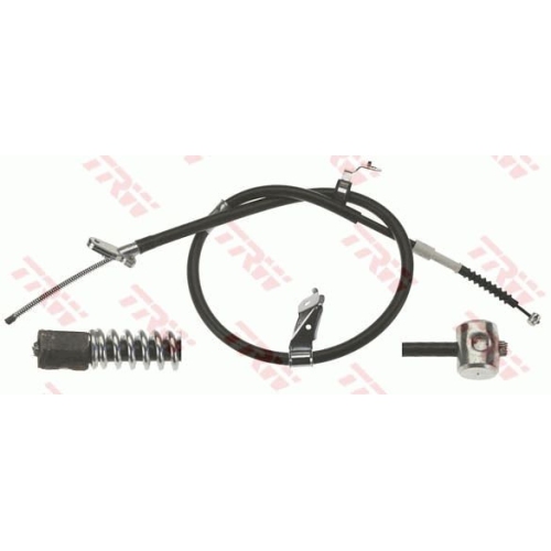 1 Cable Pull, parking brake TRW GCH363 TOYOTA