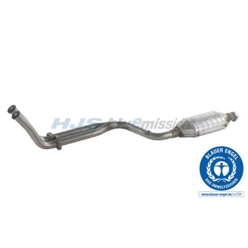 1 Catalytic Converter HJS 96 13 3015 with the ecolabel "Blue Angel"