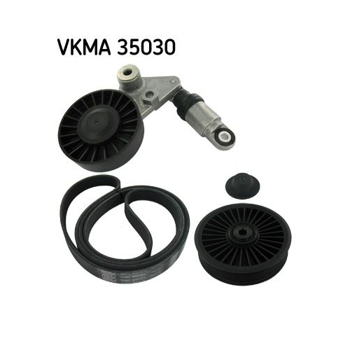 1 V-Ribbed Belt Set SKF VKMA 35030 AUDI CHRYSLER MERCEDES-BENZ OPEL SAAB SEAT VW