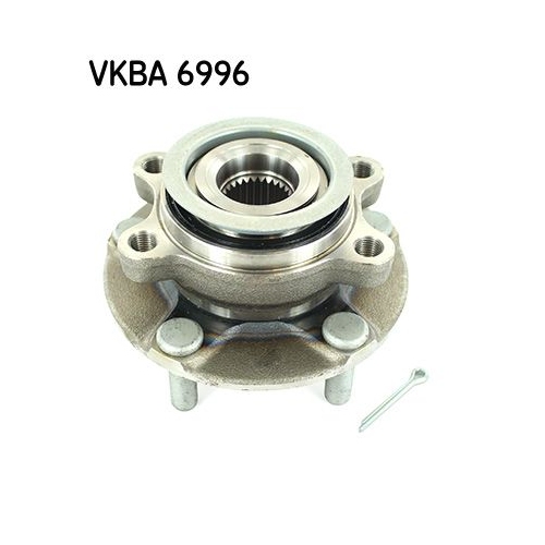 1 Wheel Bearing Kit SKF VKBA 6996 NISSAN RENAULT