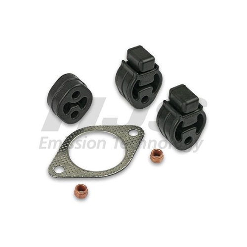 1 Mounting Kit, exhaust system HJS 82 15 6626
