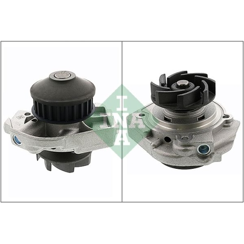 1 Water Pump, engine cooling INA 538 0018 10 FIAT LANCIA