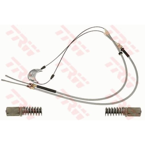 1 Cable Pull, parking brake TRW GCH1150 FORD