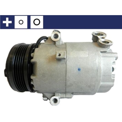 1 Compressor, air conditioning MAHLE ACP 37 000S BEHR OPEL VAUXHALL