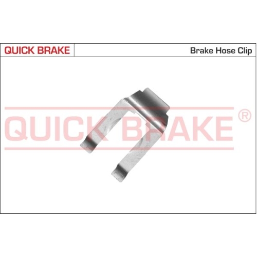 Holding Bracket, brake hose QUICK BRAKE 3222 BMW