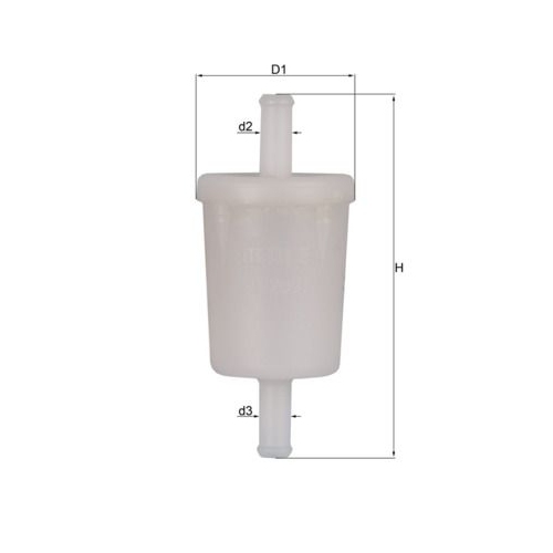 10 Fuel Filter MAHLE KL 260 OF VOLVO