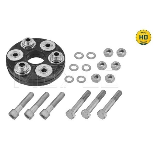 1 Joint, propshaft MEYLE 014 152 2114/HD MEYLE-HD-KIT: Better solution for you!