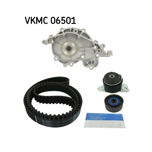 1 Water Pump & Timing Belt Kit SKF VKMC 06501 RENAULT