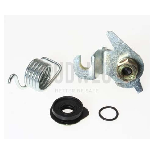1 Repair Kit, parking brake lever (brake caliper) BUDWEG CALIPER 209966
