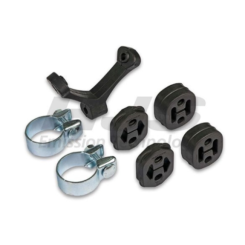 1 Mounting Kit, exhaust system HJS 82 11 4570