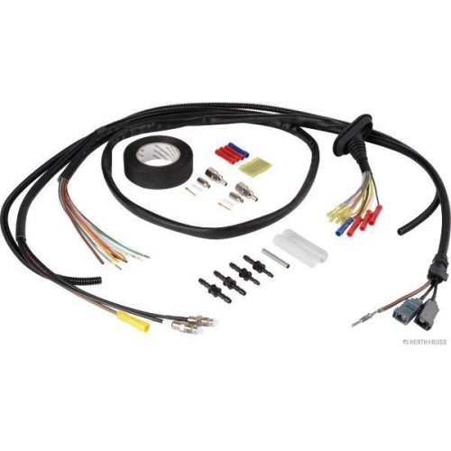 1 Cable Repair Kit, tailgate HERTH+BUSS ELPARTS 51277142 BMW