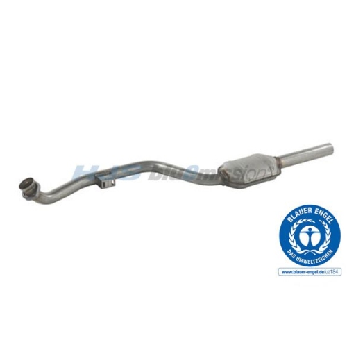 1 Catalytic Converter HJS 96 13 3001 with the ecolabel "Blue Angel"