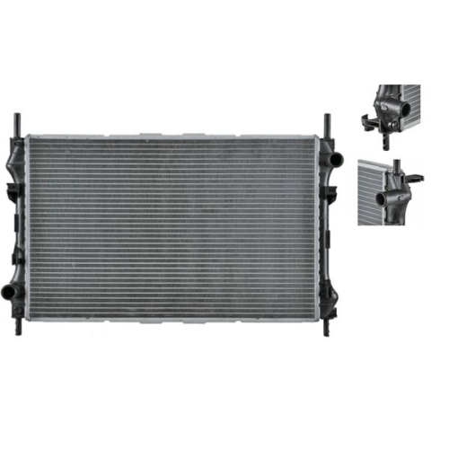 1 Radiator, engine cooling MAHLE CR 1140 000S BEHR FORD