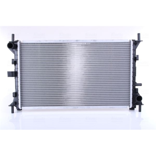 1 Radiator, engine cooling NISSENS 62075A FORD