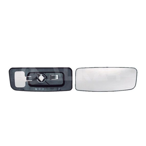 1 Mirror Glass, exterior mirror ALKAR 6416994 MERCEDES-BENZ VW