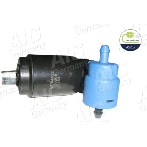 1 Washer Fluid Pump, window cleaning AIC 50665 NEW MOBILITY PARTS VW VAG