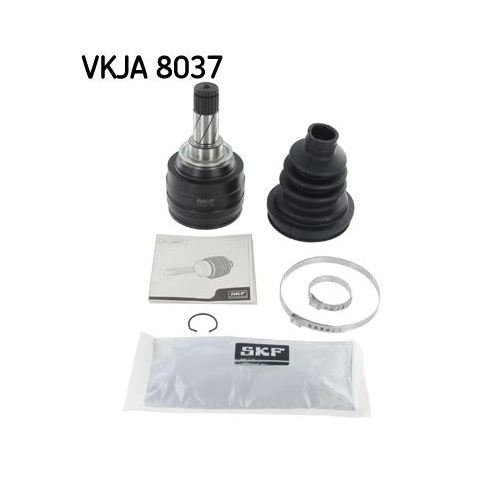 1 Joint Kit, drive shaft SKF VKJA 8037 OPEL