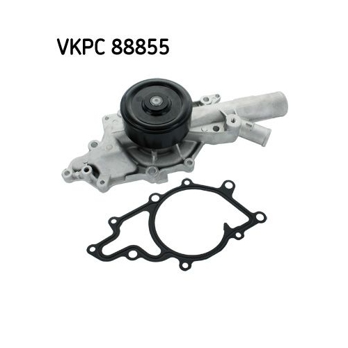 1 Water Pump, engine cooling SKF VKPC 88855 MERCEDES-BENZ
