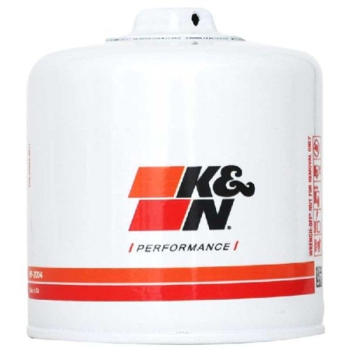 1 Oil Filter K&N Filters HP-2004 Premium Oil Filter w/Wrench Off Nut