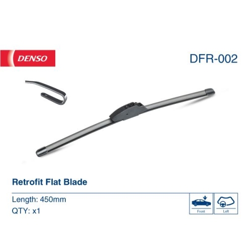 1 Wiper Blade DENSO DFR-002
