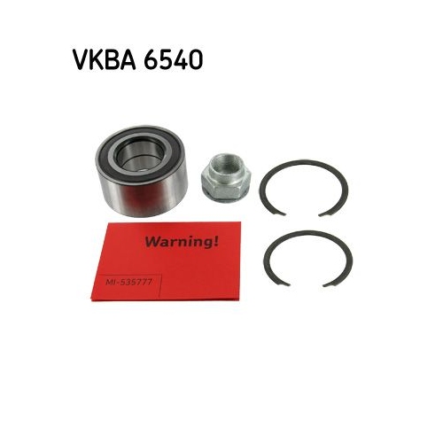 1 Wheel Bearing Kit SKF VKBA 6540 ALFA ROMEO CITROËN FIAT FORD LANCIA OPEL
