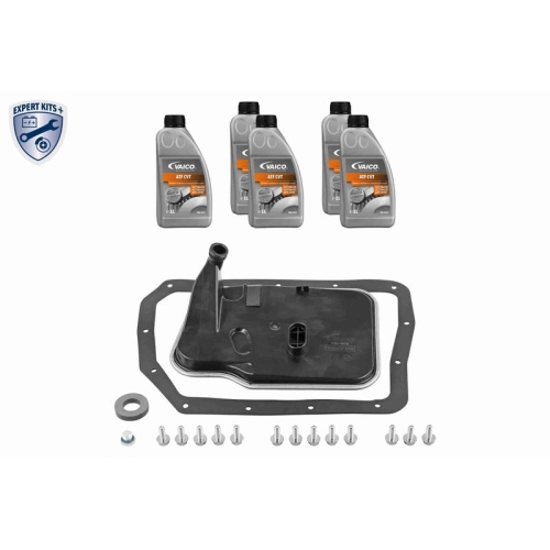 1 Parts kit, automatic transmission oil change VAICO V20-2091 EXPERT KITS + MINI