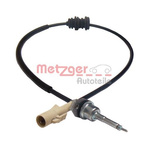 1 Speedometer Cable METZGER S 31025 VW