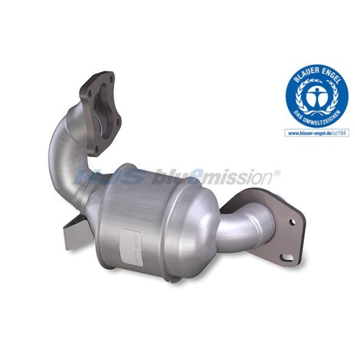 1 Catalytic Converter HJS 96 23 3027 with the ecolabel "Blue Angel" RENAULT