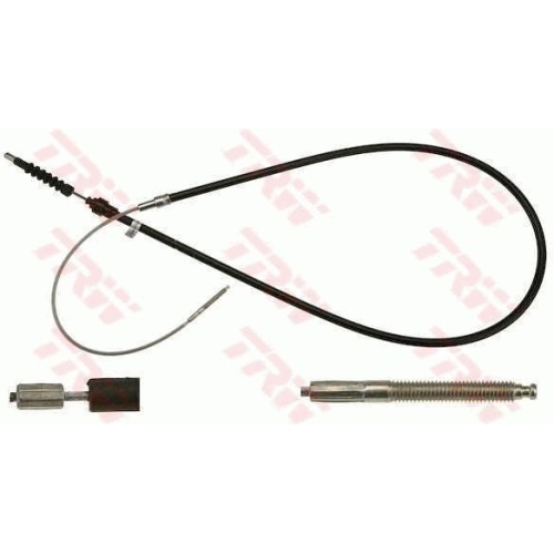 1 Cable Pull, parking brake TRW GCH2329 TOYOTA VW