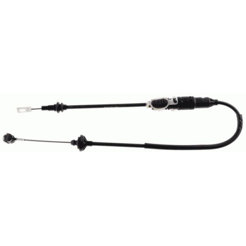 1 Cable Pull, clutch control SACHS 3074 003 345 SEAT VW