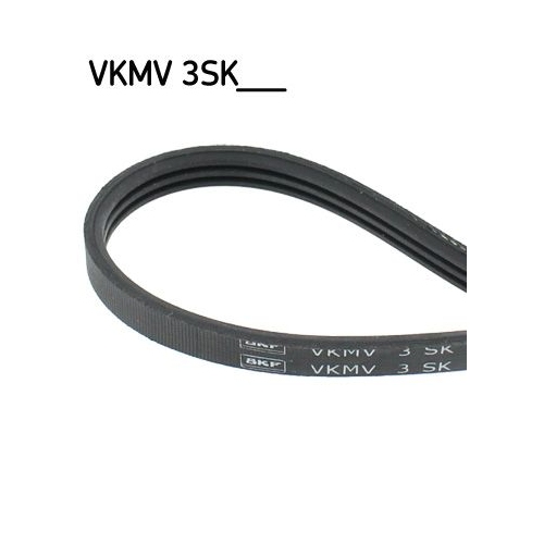 1 V-Ribbed Belt SKF VKMV 3SK751 RENAULT DACIA