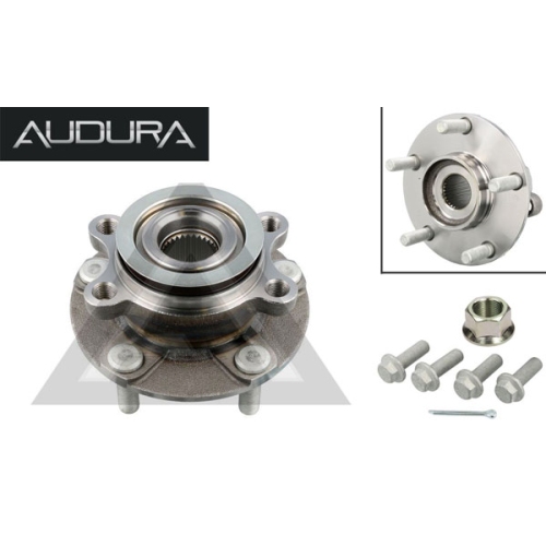 1 wheel bearing set AUDURA suitable for NISSAN RENAULT AR11139