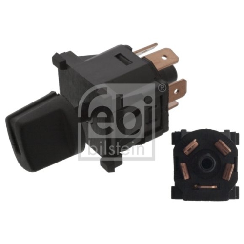 1 Blower Switch, heating/ventilation FEBI BILSTEIN 45623 AUDI VW