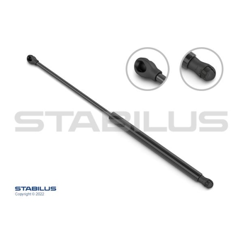1 Gas Spring, boot-/cargo area STABILUS 910148 // LIFT-O-MAT® RENAULT